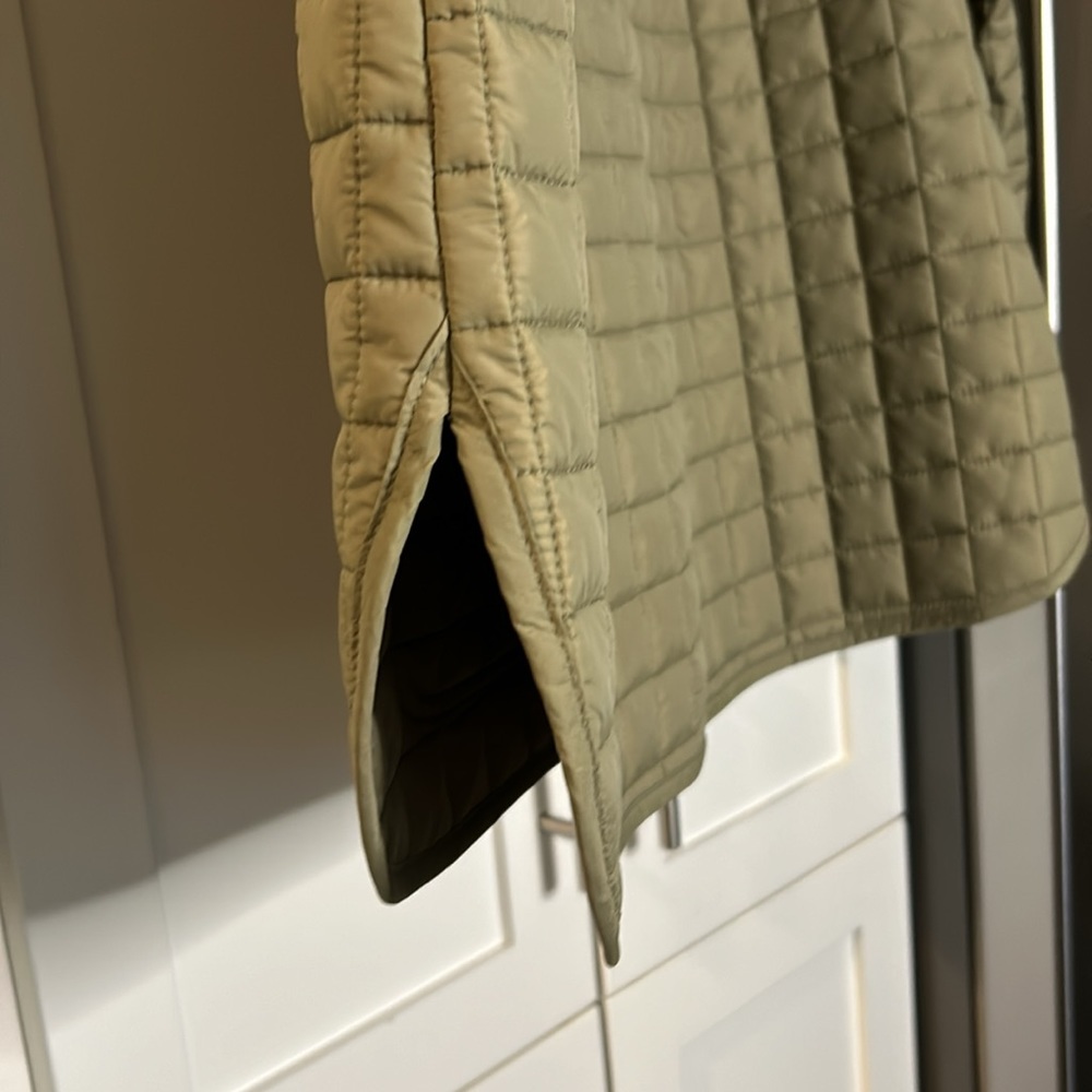 Hudson North Women’s Olive Quilt Polyfill Lightweight Jacket Size M NWT - Picture 6 of 16
